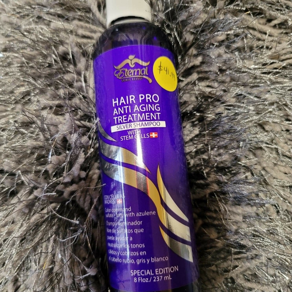 Silver Shampoo With Stem Cel - Picture 8 of 14